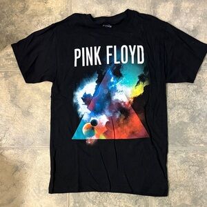 Pink Floyd Black Graphic T-Shirt